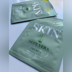 Beauty Creations Aloe Vera Face Mask-Bundle